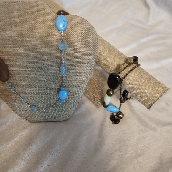 3 Lia Sophia Necklaces - Picture 3 of 10